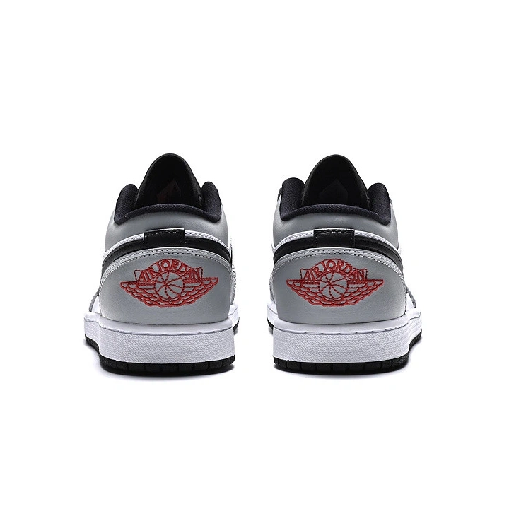  Grey” 1  553558-030 Jordan Air “Light Smoke Low 0219